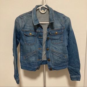 Jcrew Denim Jacket XXS